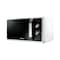 Samsung Microwave Oven with Dual Dial - 23 Liter - Silver - MS23F300EEW