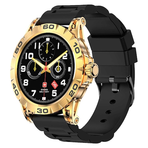 Swiss Military Dom 2 Smartwatch Black