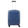 Carlton Harbor Plus Hard Luggage Trolley 55cm Blue