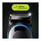Braun All In One Hair Trimmer With Gillette Fusion5 ProGlide Razor- Black/Blue - MGK5280