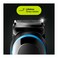 Braun All In One Hair Trimmer With Gillette Fusion5 ProGlide Razor- Black/Blue - MGK5280