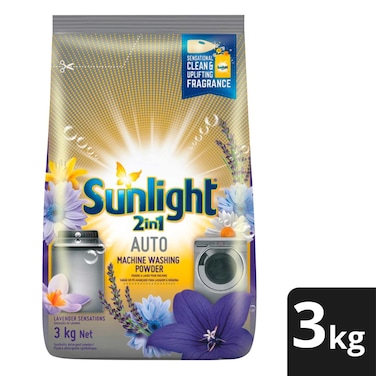 Sunlight Machine Wash Powder Lavender 3kg