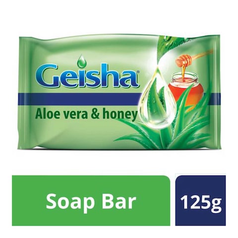 Geisha Aloe Vera &amp; honey Bathing Soap 125G