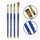 DOMS Flat Paint Brush 4 Pieces Set