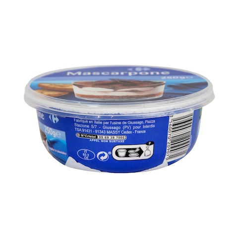 Carrefour Mascarpone Italian Cheese 250g