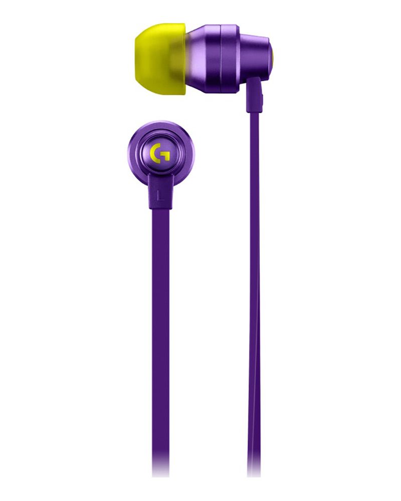 Logitech G333 Purple Gaming Earphone