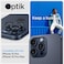 Spigen GLAStR EZ-Fit Optik PRO Camera Lens Screen Protector designed for iPhone 15 Pro MAX and iPhone 15 PRO - Blue Titanium