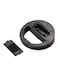 Generic - Portable LED Selfie Ring Lamp Clip Black