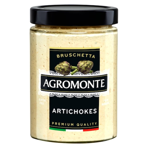 Agromonte Bruschetta Artichoke Paste - 200 gram