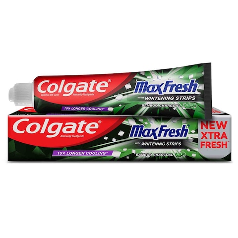 Colgate Toothpaste Max Fresh Charcoal 75 Ml