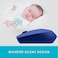 Rapoo Wireless Optical Mouse Multi-Mode Silent"M100" (Bluetooth, Computer Mouse, Design With Buttons And Scroll Wheel) Blue