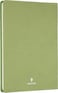 Collins B6 Melbourne Feint Ruled Notebook - Green