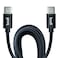 Budi DC180AB 6 in 1 Charge, Sync Cable 2.4A 0.6 Meter