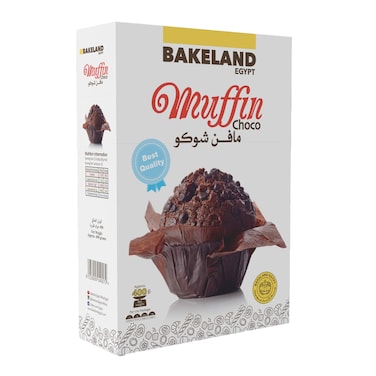 Bakeland Chocolate Muffin Cake Mix - 400 gram
