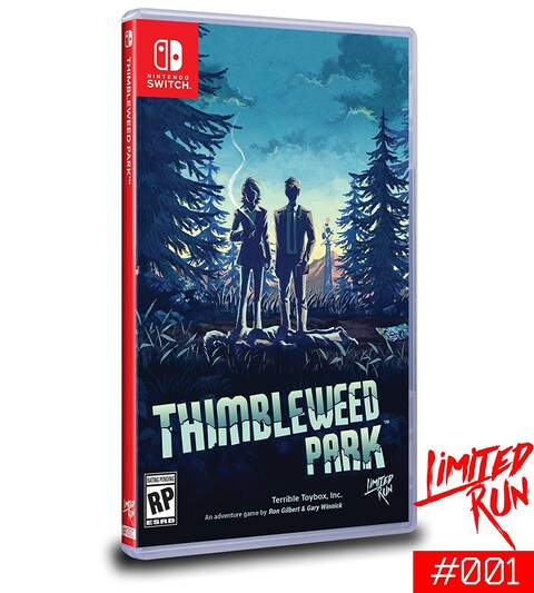 Nintendo Switch Thimbleweed Park