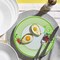 LARAH PLANO EMARALD OPAL DINNER PLATE, 11FPKOEM, 27CM