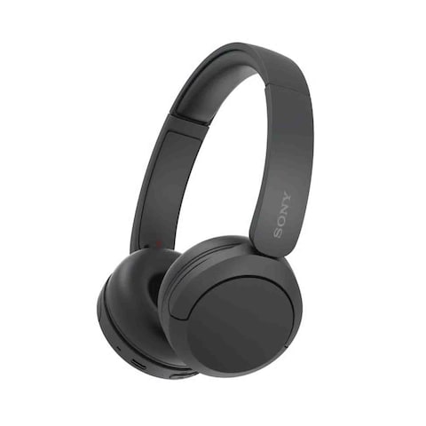 Buy Sony Wireless OnEar Headphones WHCH520BZ Black Online | Carrefour Qatar