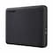 Toshiba Canvio Advance 1TB Portable External Hard Drive Black