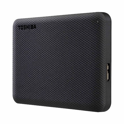 Toshiba Canvio Advance 1TB Portable External Hard Drive Black