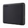 Toshiba Canvio Advance 1TB Portable External Hard Drive Black