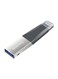 Sandisk iXpand Mini Flash Drive For iPhone And iPad 64GB Black/Silver