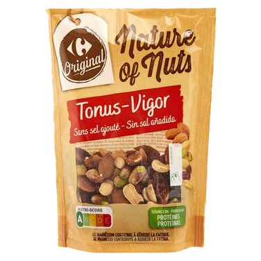 كارفور اوريجينال نايتشر أوف ناتس مكسرات بروتين مشكلة 120غرام