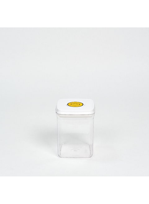 Homesmiths Airtight 1.5 Liter Square Food Popup Container