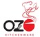 OZO- 24 Pcs Porcelain Dinner Set - Made in Turkey-Model : 6143