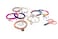 ESSEN 6mm Clay Beads Kit Heishi Bracelet Beads Alphabet Letter Beads Jewellery Making DIY Bracelet Bead Kit Craft for Girls with Manual - 5591+ pcs