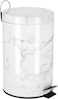 Royalford 20 Liter Marble Design Dust Bin