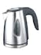 Home Master Electric Kettle 1L 1630W Hm-669 Silver/Grey