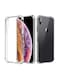 ZOLO - Anti-Knock Case Cover For Apple iPhone Xs Clear
