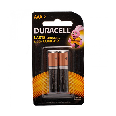 Duracel Alkaline Batteries Original AAA
