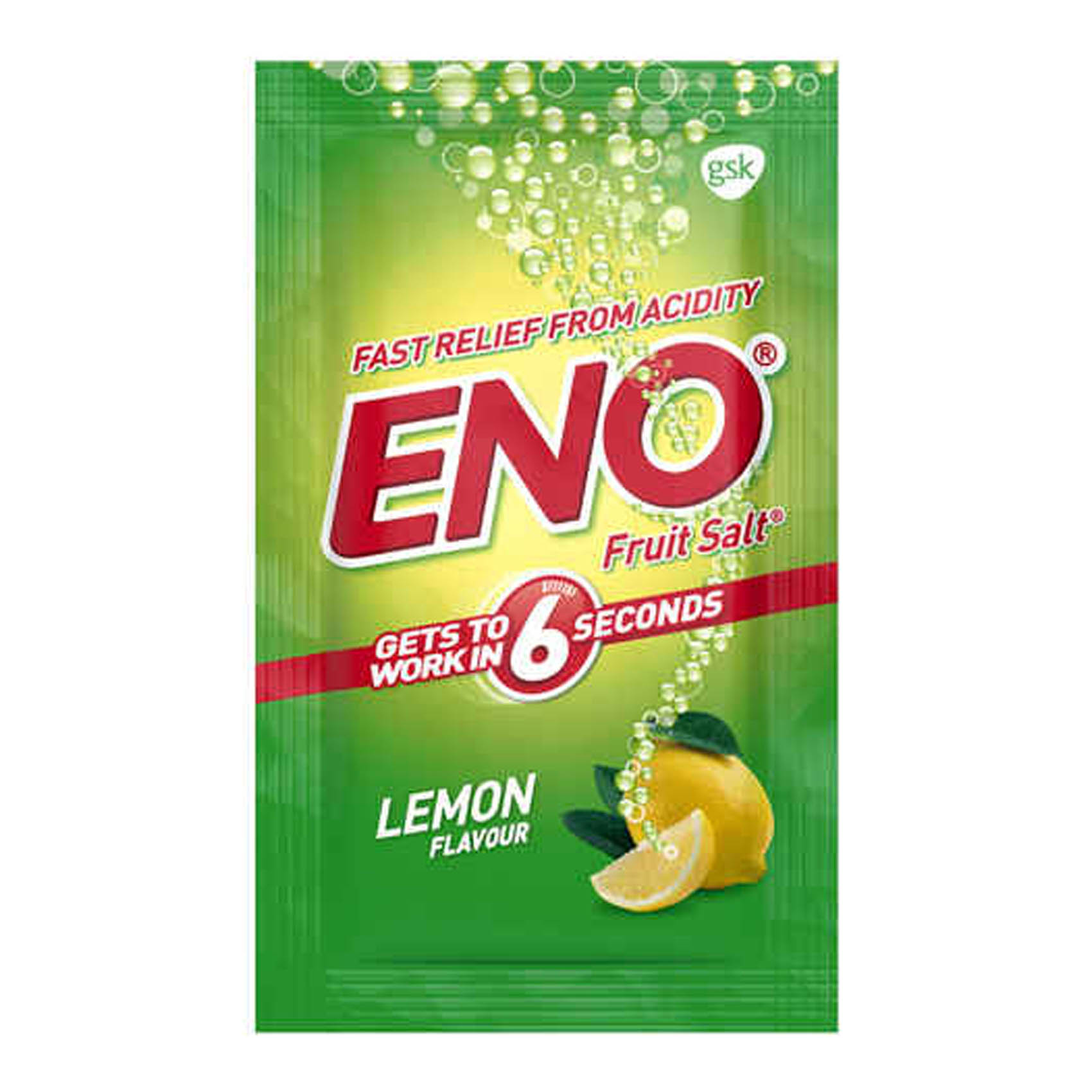 Eno Fruit Salt Antacid Lemon Flavoured 10 Sachets