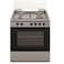 Akai Freestanding Cooker 60x55Cm with 4 Burner, Full Safety CRMA66SC Silver