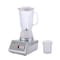 Geepas Gsb1603 450W Stainless Steel Blender - 2 Speed Control, Overheat Protection, 1.4L Plastic Jar, Sharp Blades &amp; Mill &amp; Chopping Blender, Anti-Slip Feet Design