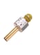 Generic Karaoke Wireless Bluetooth Microphone Gold
