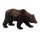 Toy School - Grizzly Bear Figurine