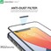 Amazing Thing Liquid Silicone Supreme Glass for iPhone 12 and iPhone 12 PRO Screen Protector (6.1 inch) Tempered Glass with Dust Filter and Silicone edges and Easy Install Tray - [Full Cover 3D]