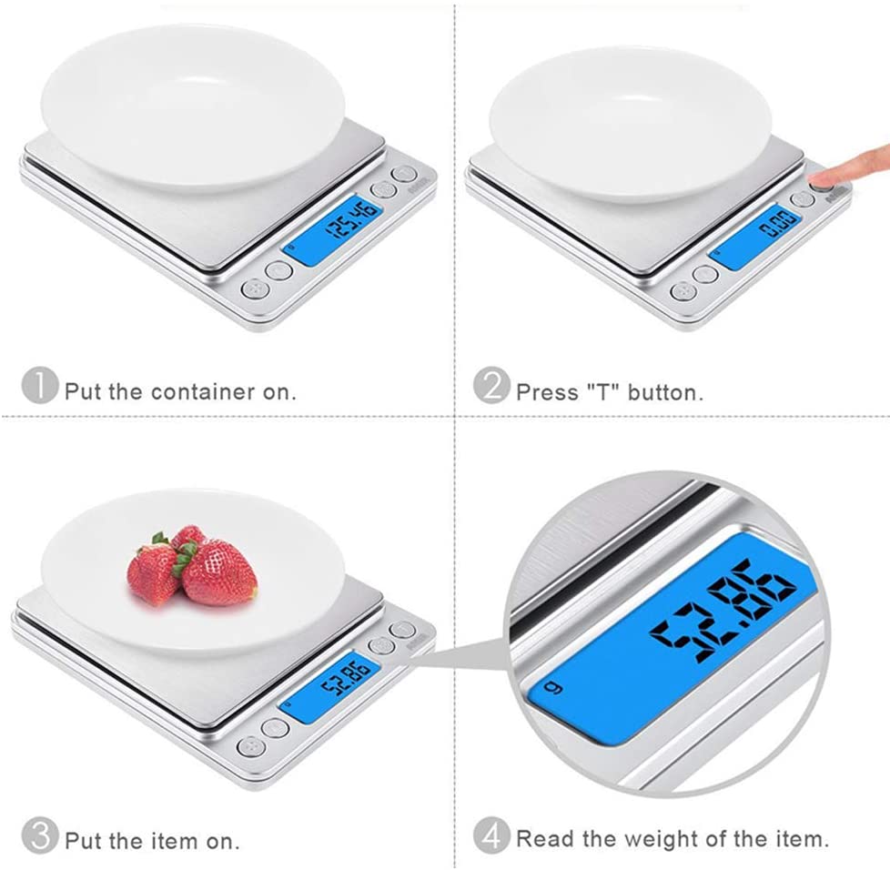 Buy Generic 500G X 0.01G Mini Digital Scale Portable Lcd Electronic ...