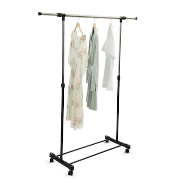 Buy Extendable Single Rod Clothes Rack Online | Carrefour KSA