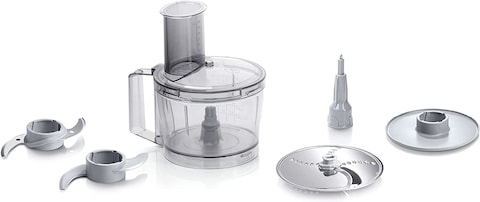 Bosch Multitalent 3 Compact Food Processor, White, MCM3100WGB