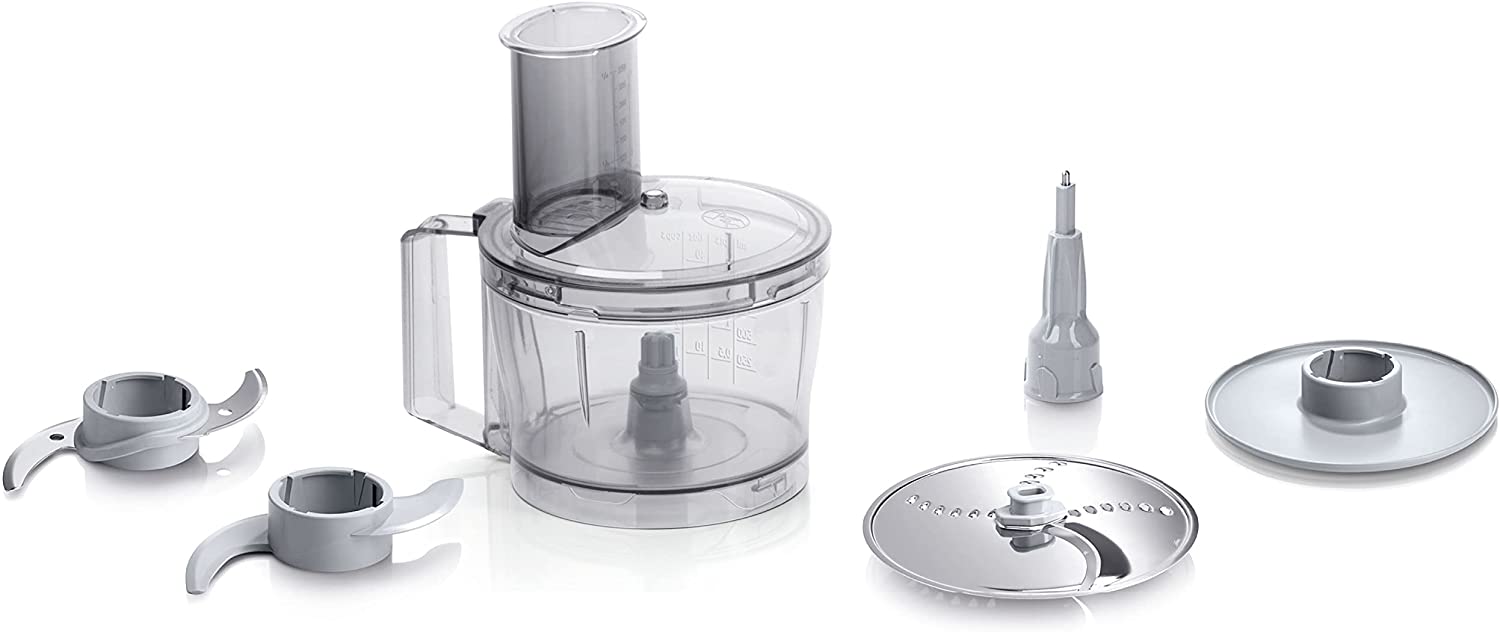 Bosch Multitalent 3 Compact Food Processor, White, MCM3100WGB