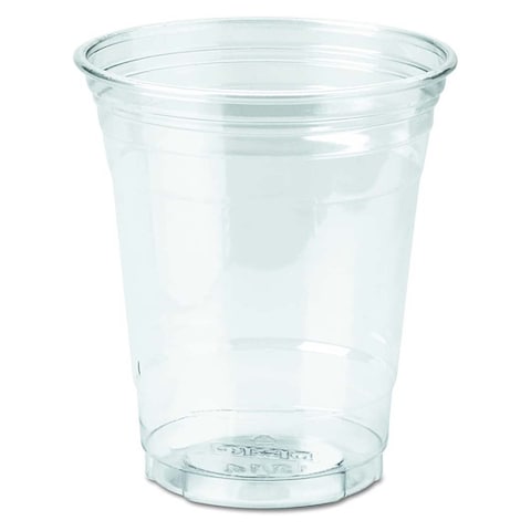 Al Fath Plastic Cup Set - 12 Oz - 25 Pieces