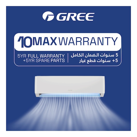 Gree Pular Series Split Air Conditioner R24C3 White 2.0 Ton