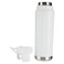 Stainless Steel Water Bottle White 750ml