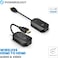 Powerology Wireless HDMI To HDMI Mirroring Adaptor Pair (Transmitter + Receiver) Full HD 1080p @60Hz Display Resolution, 30 Meters Transmission Range, Low Latency, Plug &amp; Play