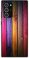 Theodor - Protective Case For Note 20 Ultra Multicolour Wood Wireless Charging Compatible Cover