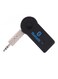 Wireless Bluetooth AUX Audio Car Adapter 3.5mm Black