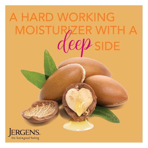 JERGENS DEEP RESTORING ARGAN 400ML